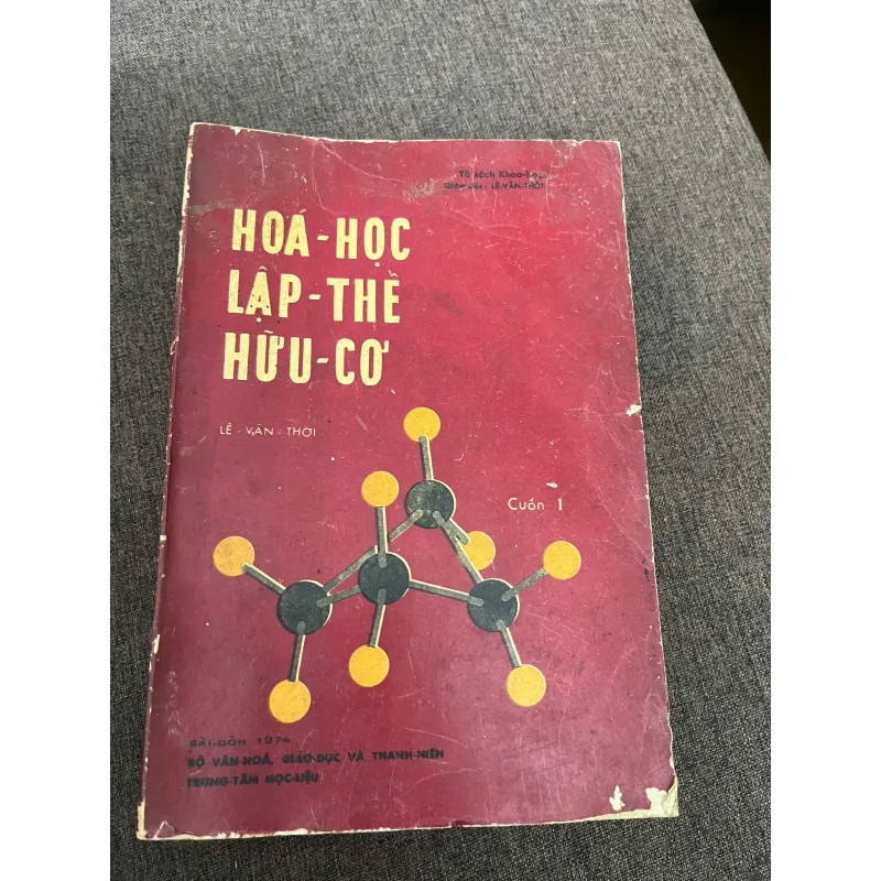 Hoá-học Lập-thể Hữu-cơ (Cuốn 1) - Lê-Văn-Thới 798800