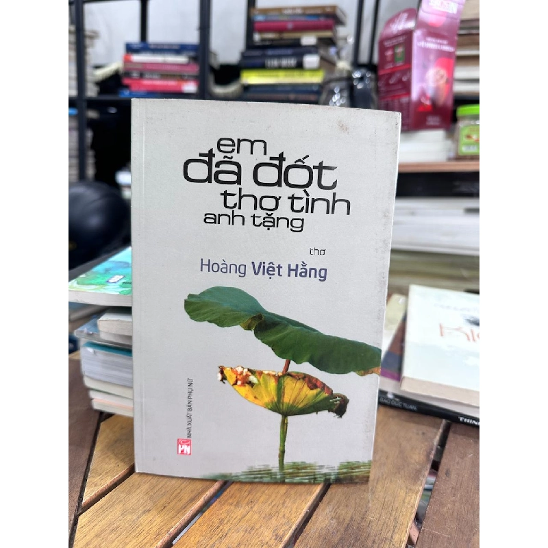 Em Đã Đốt Thơ Tình Anh Tặng - Hoàng Việt Hằng - Hoàng Việt Hằng 961083