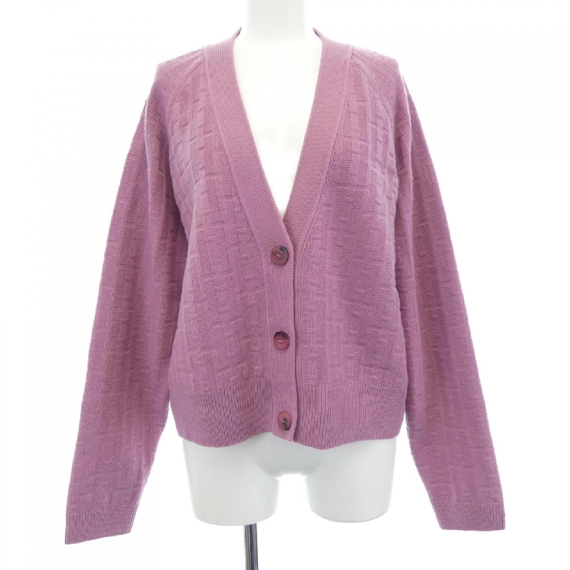 HERMES H-mô hình 3E2713DB Áo khoác cardigan - Hàng hiệu Chính hãng 774882