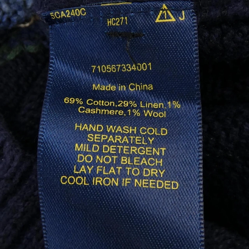 Polo Ralph Lauren - Áo len - Hàng hiệu Authentic 820493
