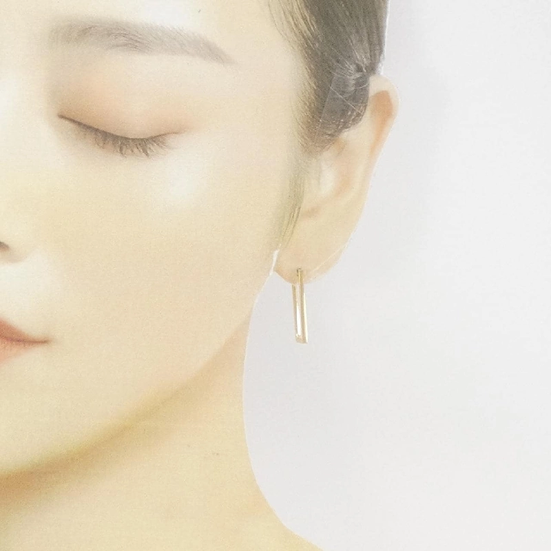 K18YG Bông tai - Hàng hiệu Chính hãng 870424