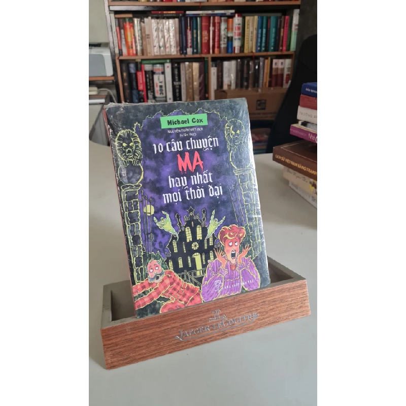 10 câu chuyện ma hay nhất mọi thời đại - Michael Cox 399369