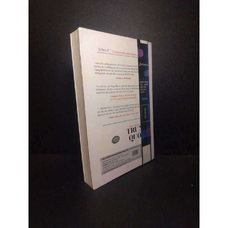 Mối thách thức Trung Quốc Thomas J.Christensen 2019 mới 80% bẩn ố nhẹ HPB.HCM 0611 30992