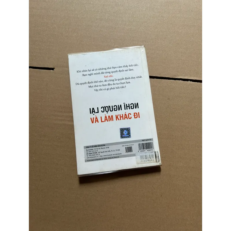 Nghĩ ngược lại và làm khác đi 1042089