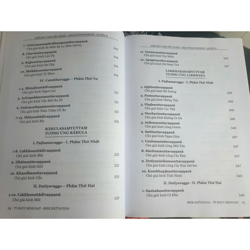 Hiện Bày Tinh Yếu Nghĩa - Quyển 2 - Chú Giải Tương Ưng Bộ Kinh Chú Giải Thiên Nhân Duyên 717726