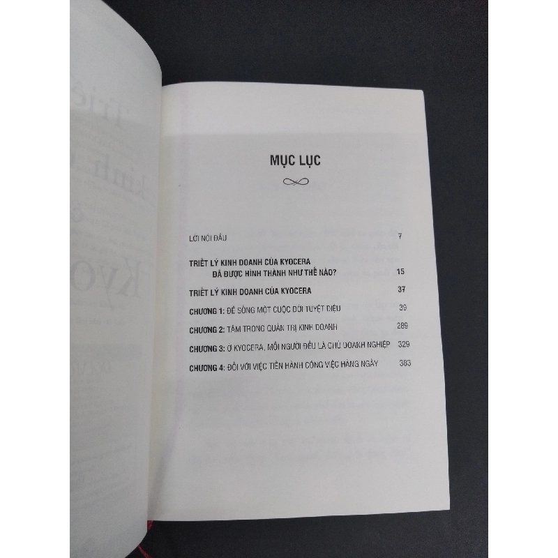 Triết lý kinh doanh của Kyocera mới 90% bẩn nhẹ 2020 HCM2811 Inamori Kazuo MARKETING KINH DOANH 917609