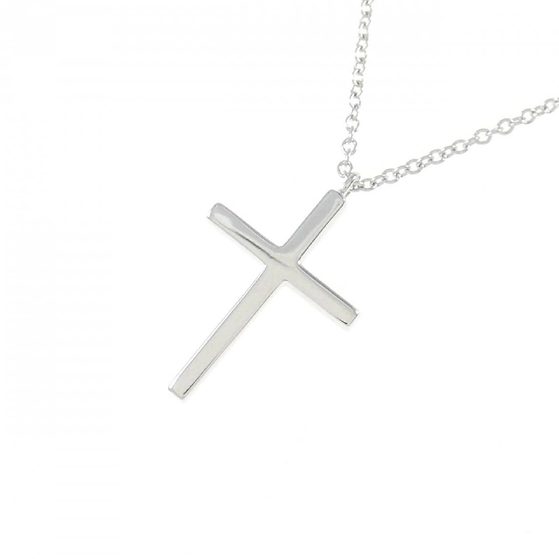 Dây chuyền Tiffany Metro Cross Medium - Hàng hiệu Authentic 841971