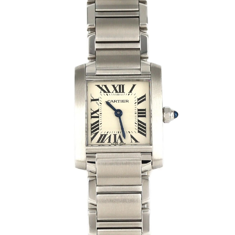 Cartier Tank Française SM W51008Q3 SS Quartz - Hàng hiệu Chính hãng 876407