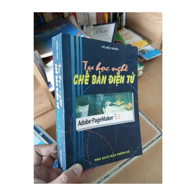 Tự học nghề chế bản điện tử - Hiếu Nghĩa 1999 988756