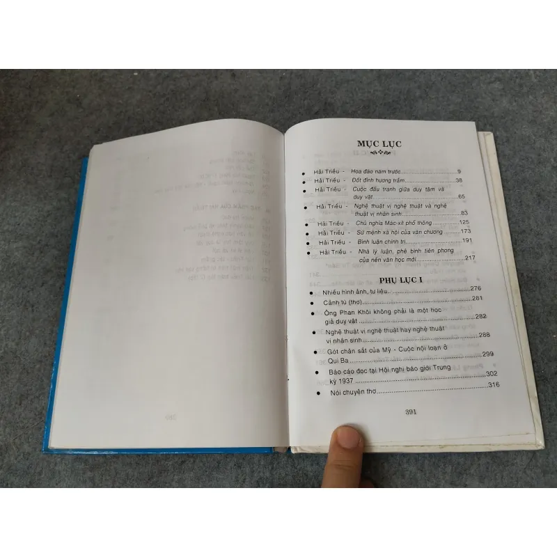 HẢI TRIỀU NGHỆ THUẬT VỊ NHÂN SINH 718876