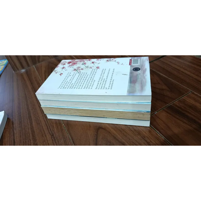 Bộ Linh Thần Hệ Liệt 4 tập (Hoàn khố, Diễm quỷ, Hồ duyên, Tư phàm), Mới 80%, (NguyenN) 976376