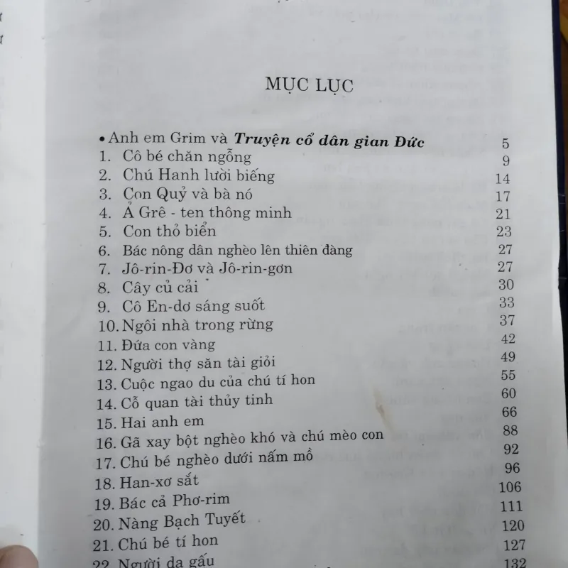 sách "Truyện cổ Grimm" Bìa cứng 997181