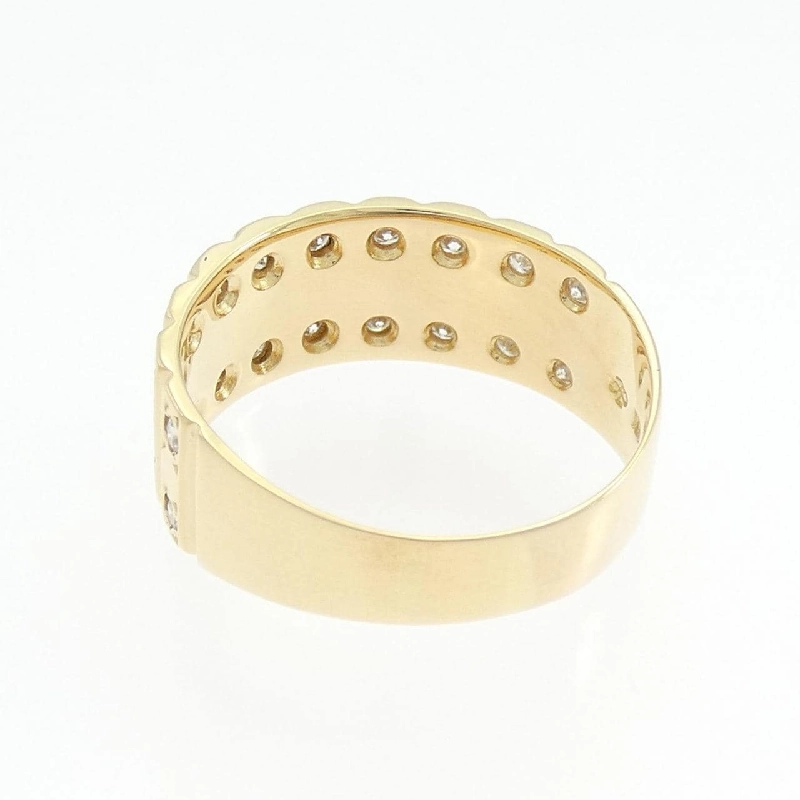 Nhẫn kim cương K18YG 0.37CT - Hàng hiệu Authentic 847297