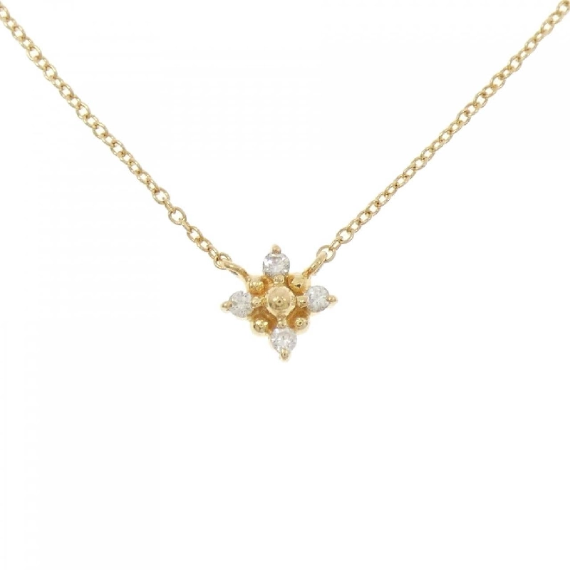 K18YG Dây chuyền kim cương - Hàng hiệu Authentic 857812