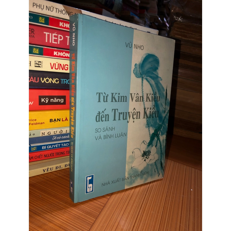 Từ Kim Vân Kiều đến Truyện Kiều - Vũ Nho 546741