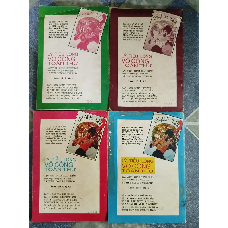 Lý Tiểu Long võ công toàn thư - Lạc Việt & Phạm Xuân Thảo 726626