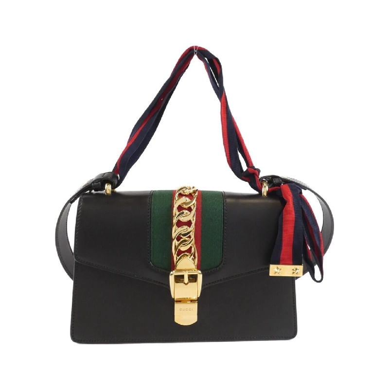 Gucci SYLVIE 421882 CVLEG Túi đeo vai - Hàng hiệu Chính hãng 768102