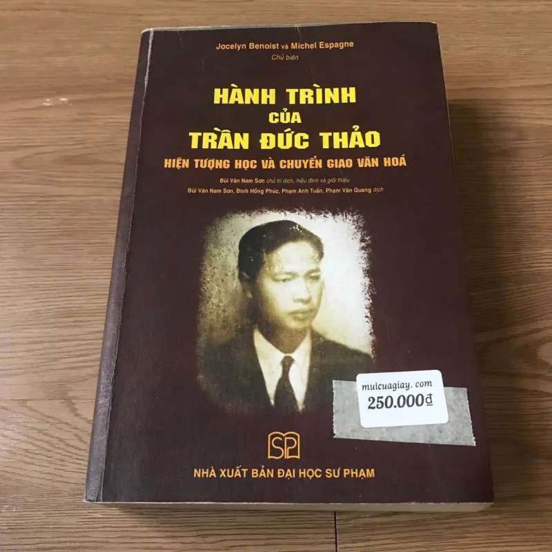 Hành trình của Trần Đức Thảo - Jocelyn Benoist - Michel Espagne chủ biên 925973