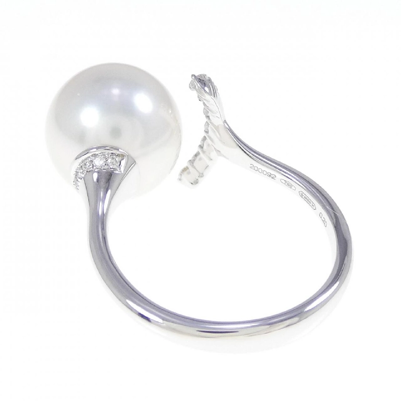 Nhẫn ngọc trai trắng 750WG 11.7mm 668223