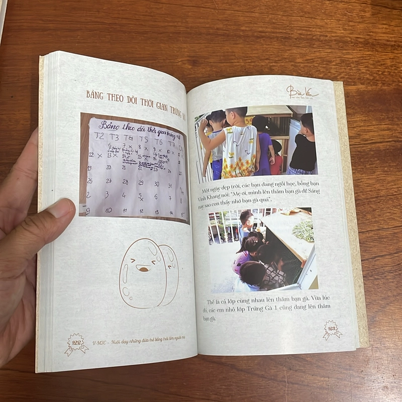II Dự Án Trứng: Lớp Trứng Gà 1 & Lớp Trứng Ngỗng - Bùi Thị Thu Vân - 2022 498037