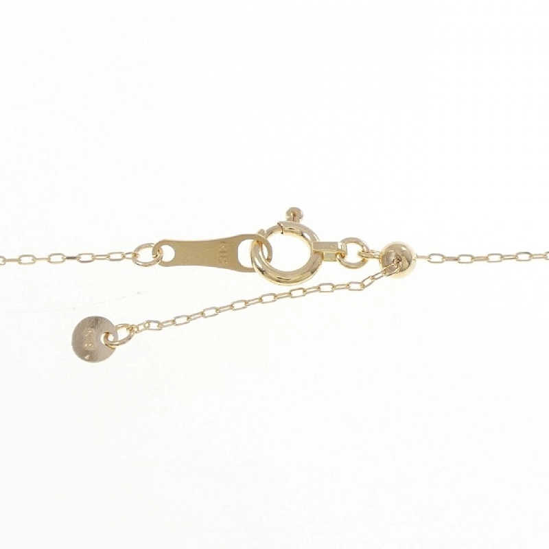 K18YG Dây chuyền hình trái tim Sapphire 0.15CT - Hàng hiệu Chính hãng 857417