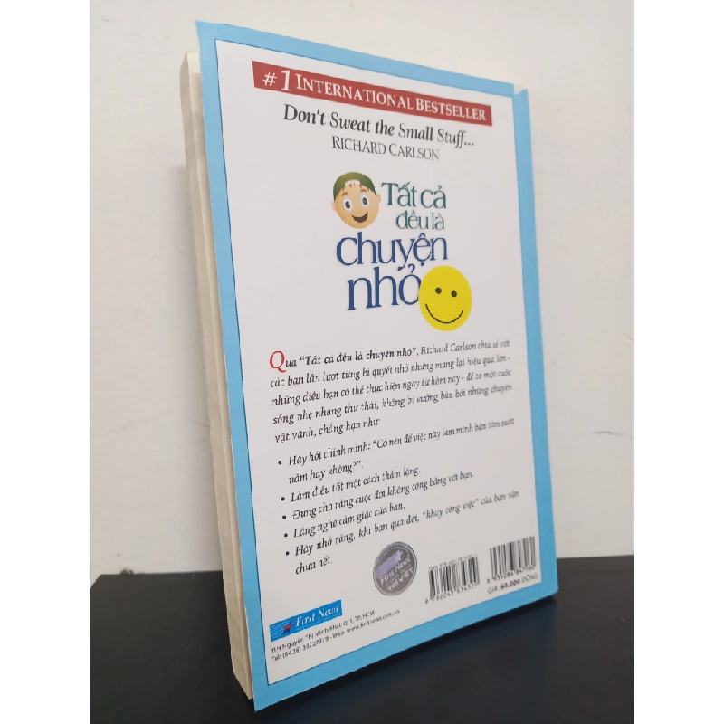 Tất Cả Đều Là Chuyện Nhỏ (2020) - Richard Carlson Mới 90% HCM.ASB1303 448430