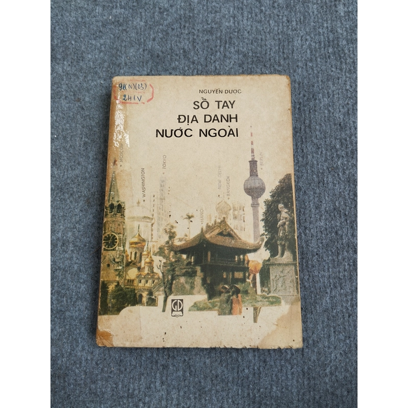 SỔ TAY ĐỊA DANH NƯỚC NGOÀI 494534