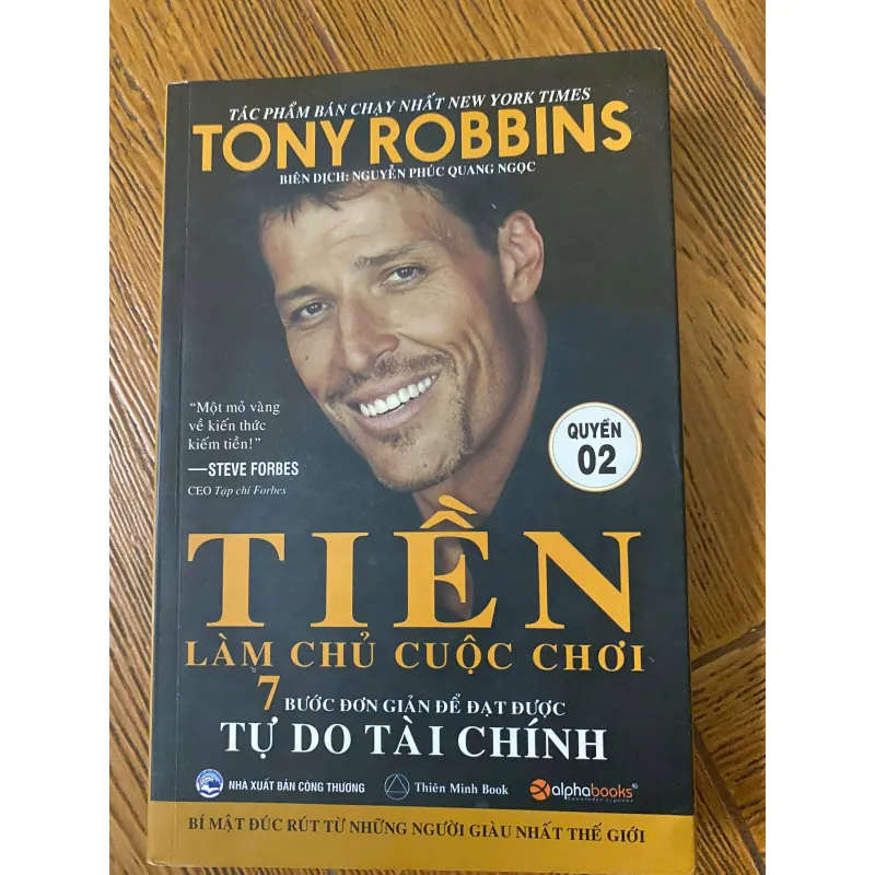 Tiền làm chủ cuộc chơi (bộ 2 cuốn) - Tony Robin 601007