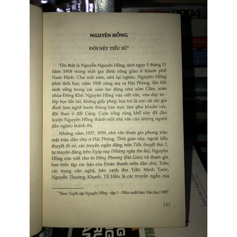 Tuyển tập Nguyên Hồng  998329