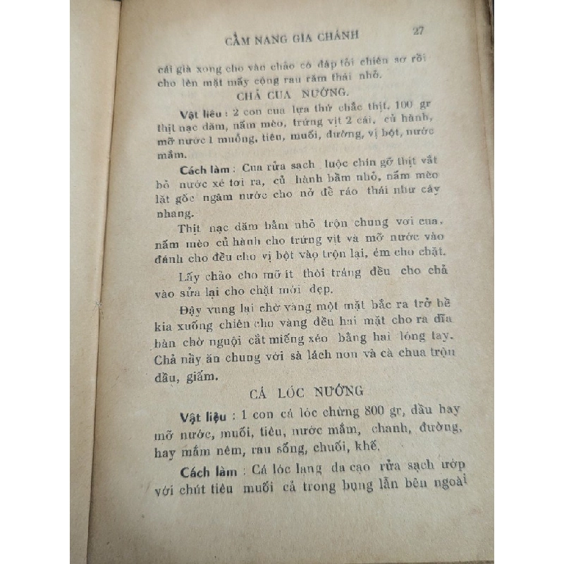 Cẩm nang gia chánh làm bếp - Cô Ngọc Ngà 359055