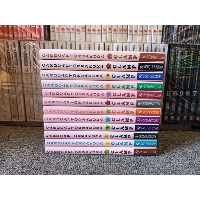 Truyện Sakura Thẻ Bài Pha Lê và Cardcator Sakura - NXB Kim Đồng 315328