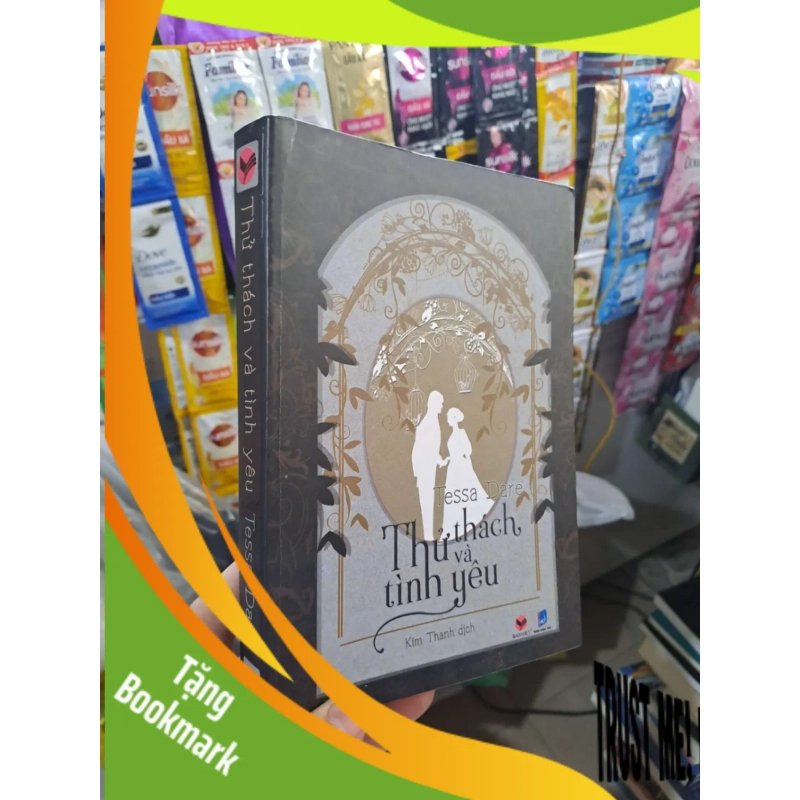 (TẶNG BOOKMARK) Thử Thách Và Tình Yêu - Tessa Dare 2017 mới 90% VĂN HỌC RBK3012 953462