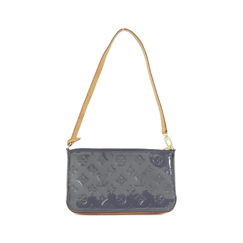 Túi phụ kiện Louis Vuitton Vernis Mallory Square M91332 620694