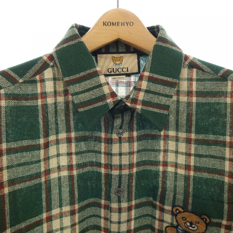 Gucci GUCCI 660433 ZAG11 Áo sơ mi - Hàng hiệu Chính hãng 889511