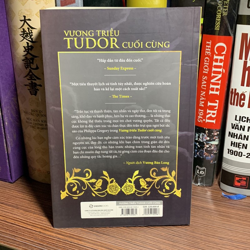 Vương Triều Tudor Cuối Cùng- Giá Bìa 220k 159124