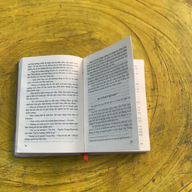 BÔNG HỒNG VÀNG VÀ BÌNH MINH MƯA- KONXTANTIN PAUXTOPXKI 782461