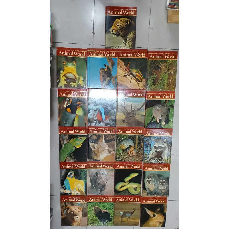 ENCYCLOPEDIA OF THE ANIMAL WORLD - BÁCH KHOA TOÀN THƯ VỀ THẾ GIỚI ĐỘNG VẬT (21 TẬP) 575435