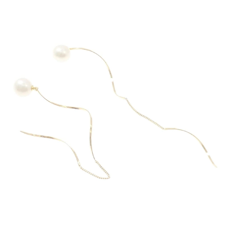 K18YG Bông tai ngọc trai nước ngọt - Hàng hiệu Authentic 874690