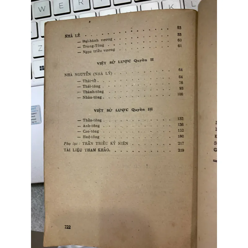VIỆT SỬ LƯỢC - TRẦN QUỐC VƯỢNG 970289