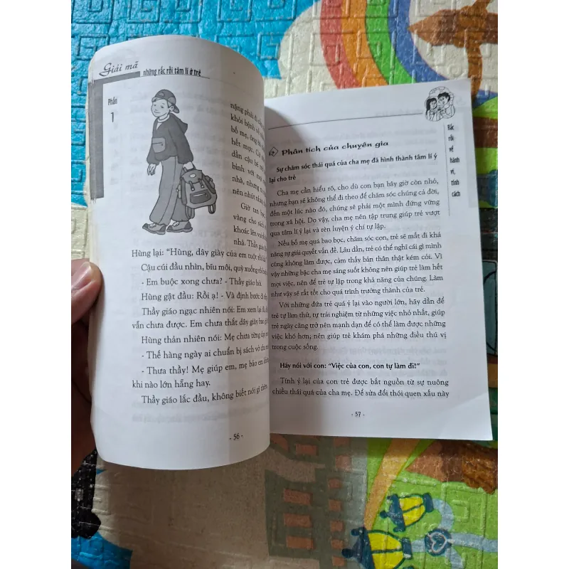 Giải Mã Những Rắc Rối Tâm Lí Ở Trẻ 975371