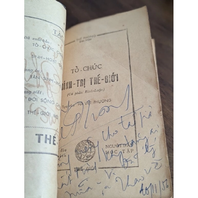 Muốn hiểu chính trị ( tổ chức chính trị thế giới ) - Thế Phong 522526