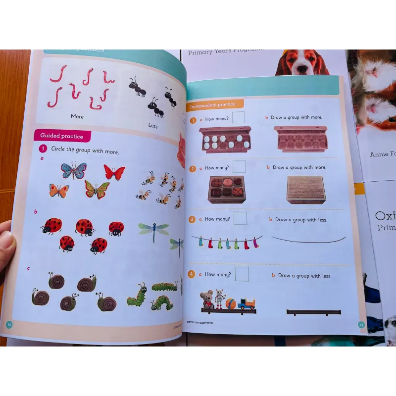 Sách - Oxford Mathematics (grade K đến 6) 568310