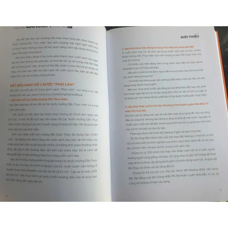 Hướng Dẫn Thực Hành CANSLIM Cho Người Mới Bắt Đầu - WILLIAM J. O'NEIL mới 90% 786482