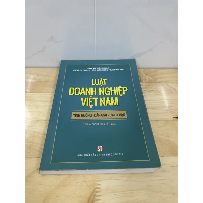 Luật Doanh nghiệp việt Nam  970454