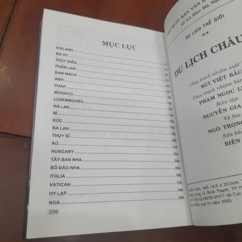 Du lịch thế giới - CHÂU ÂU 776820