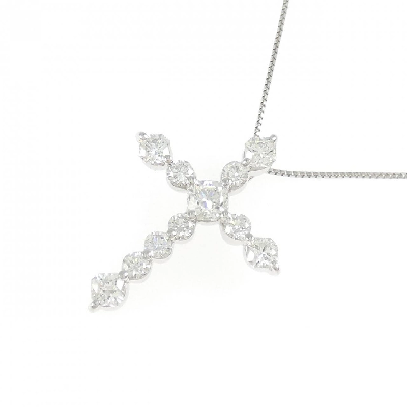 Dây chuyền kim cương PT900/PT850 0.733CT - Hàng hiệu Chính hãng 857943