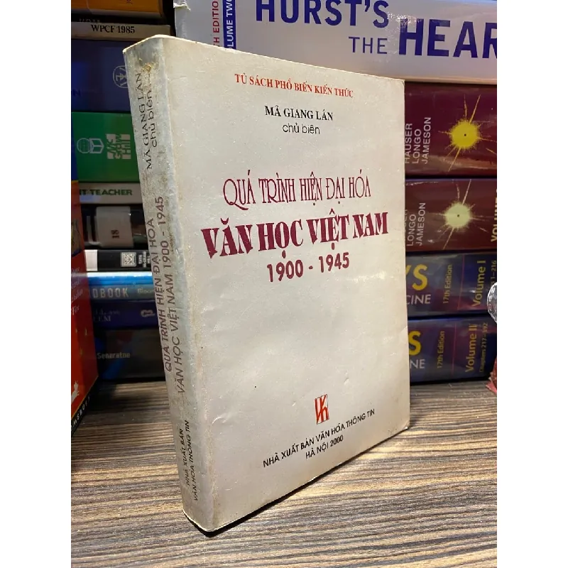 Quá trình hiện đại hoá văn học Việt Nam - Mã Giang Lân 726753