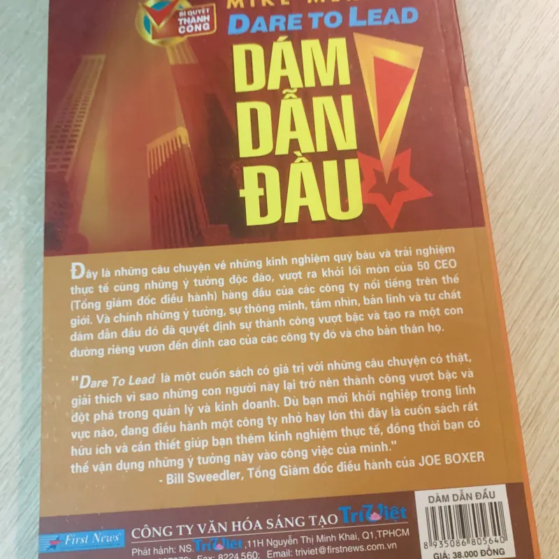 Dám dẫn đầu Dare To Lead 799190