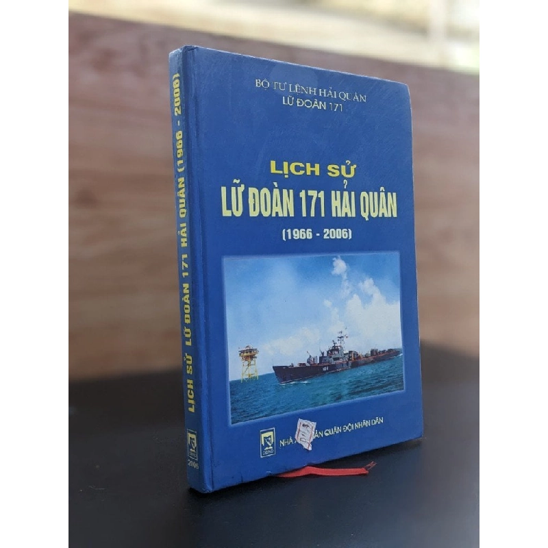 Lịch sử Lữ đoàn 117 hải quan (1966 - 2006) - Bộ Tư Lệnh Hải Quân Lữ Đoàn 117 387499