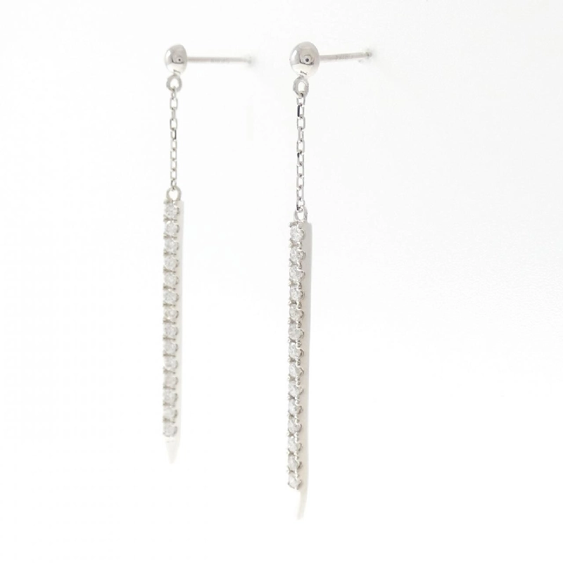 K18WG Bông tai kim cương 0.40CT - Hàng hiệu Chính hãng 871148